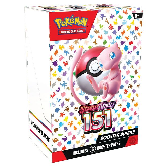 Pokemon - Scarlet & Violet - 151 - Booster Bundle Display (10 Booster Bundles)