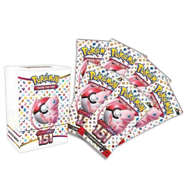 Pokemon - Scarlet & Violet - 151 - Booster Bundle Display (10 Booster Bundles)