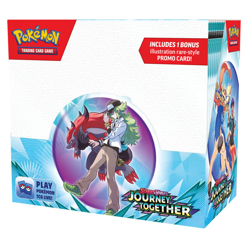 Pokemon - Scarlet & Violet - Journey Together - ENHANCED Booster Box (36 Boosters)