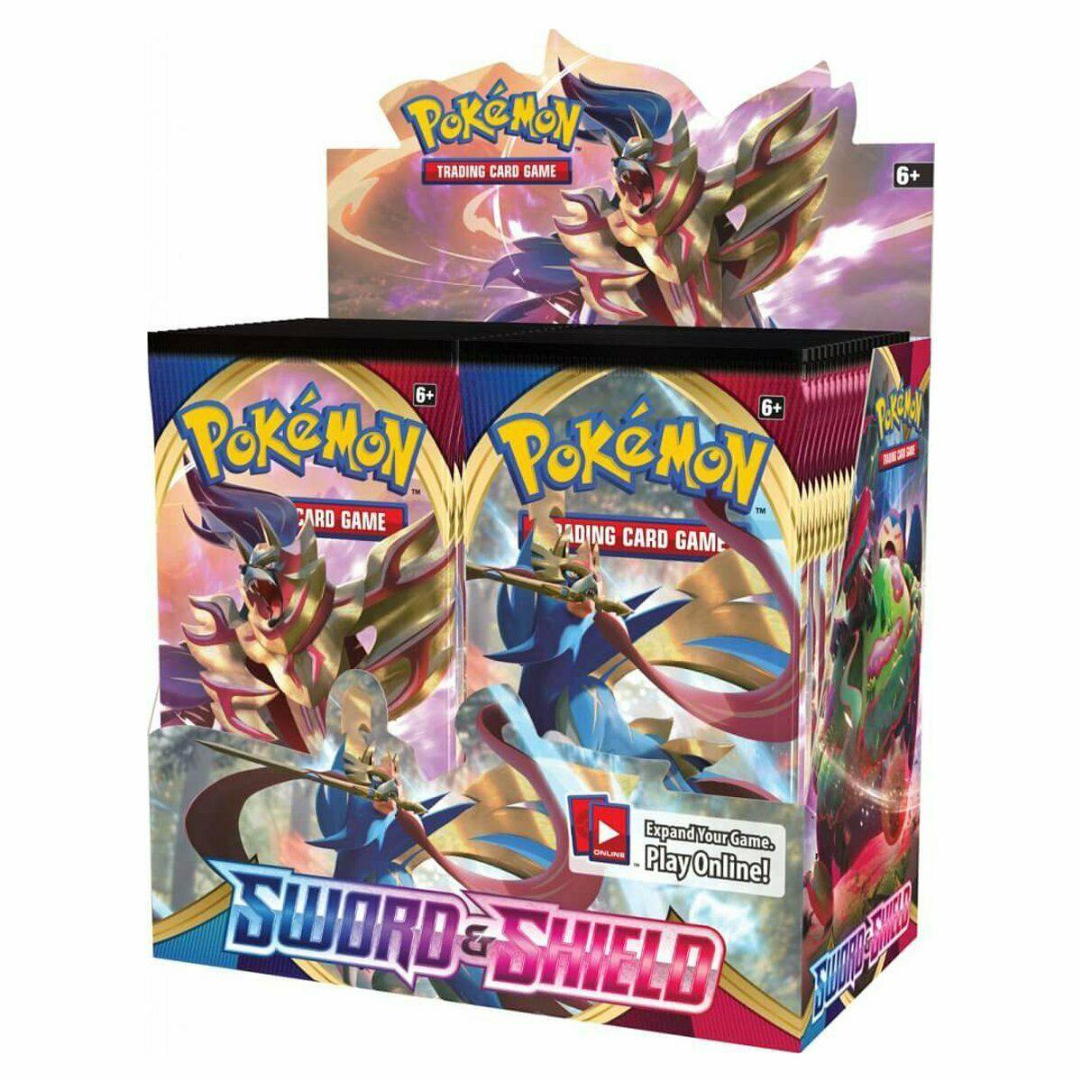 Pokemon Sword & Shield Base Set Booster Box