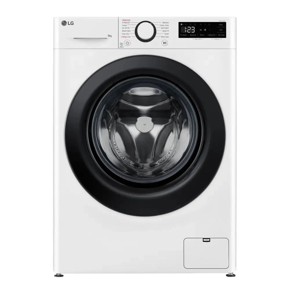 LG F2Y509WBLN1 9kg 1200 Spin Washing Machine, White