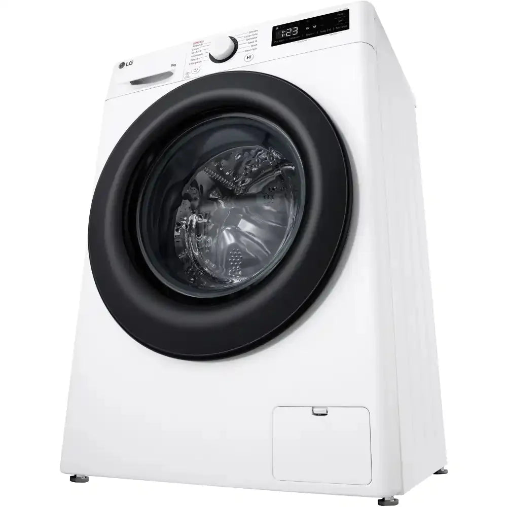 LG F2Y509WBLN1 9kg 1200 Spin Washing Machine, White