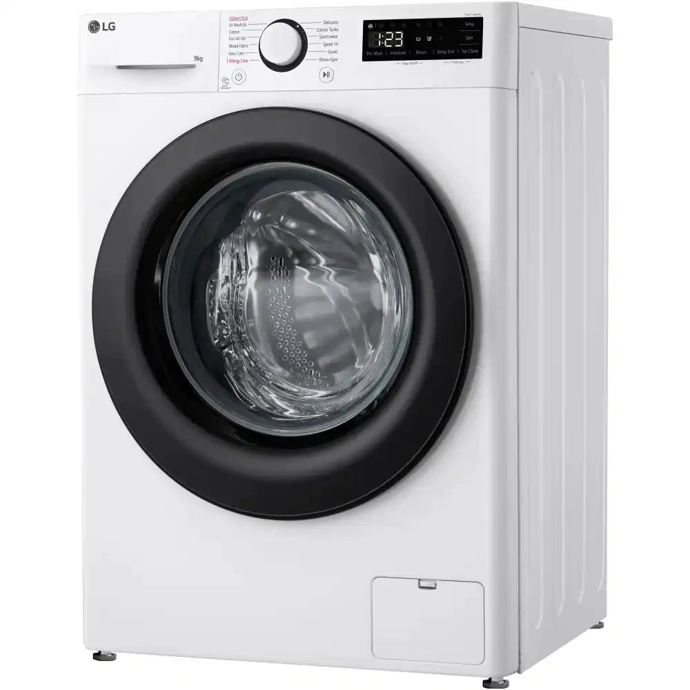 LG F2Y509WBLN1 9kg 1200 Spin Washing Machine, White