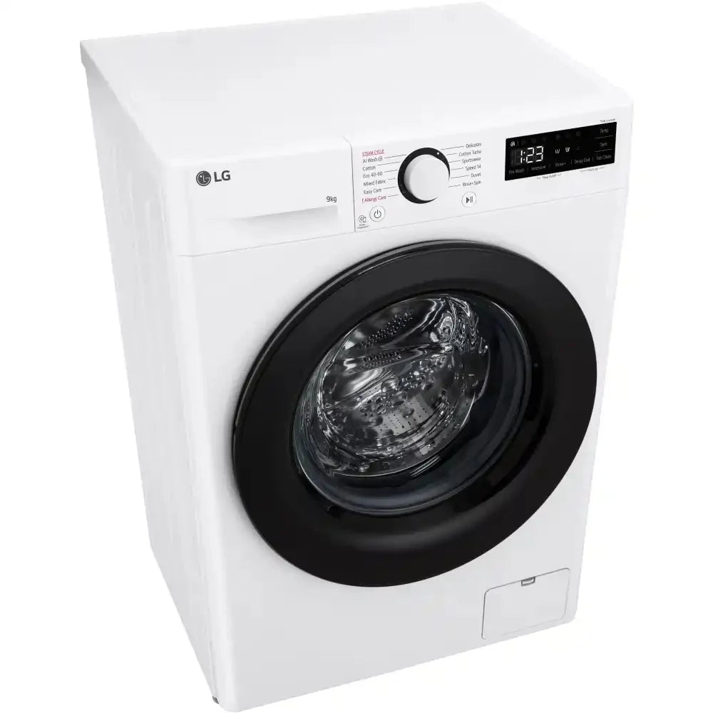 LG F2Y509WBLN1 9kg 1200 Spin Washing Machine, White