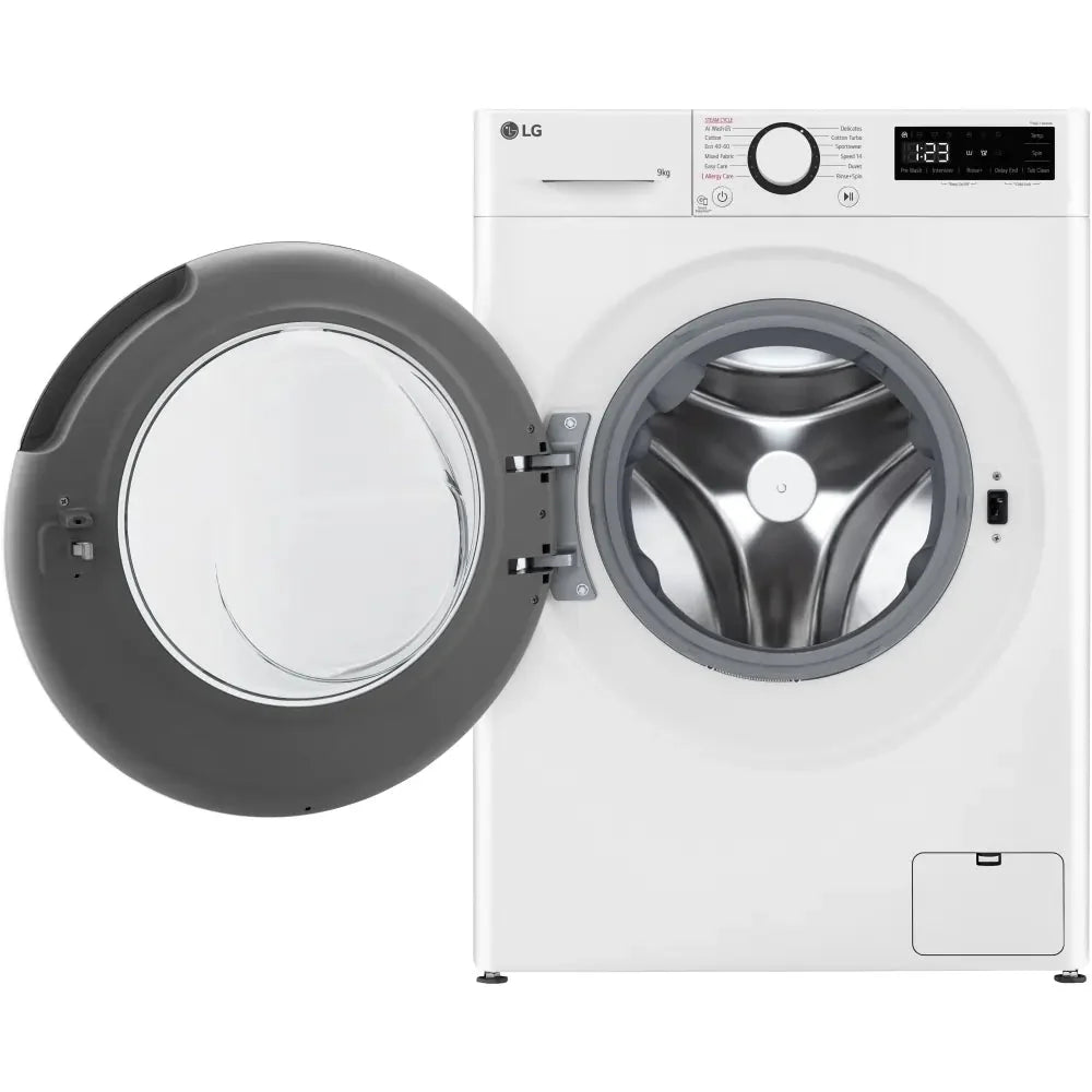 LG F2Y509WBLN1 9kg 1200 Spin Washing Machine, White