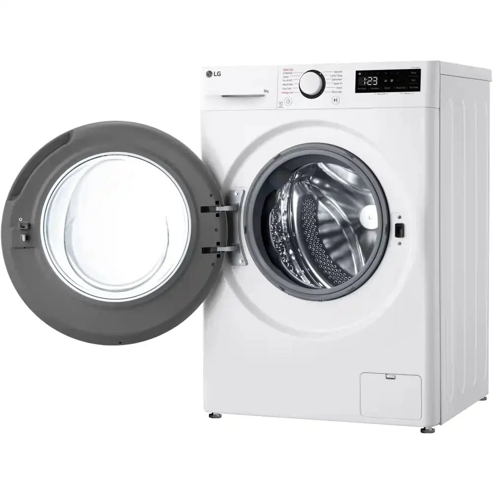 LG F2Y509WBLN1 9kg 1200 Spin Washing Machine, White