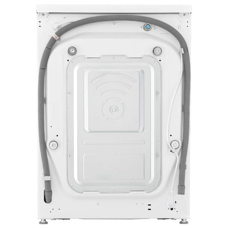 LG F4V309WNW Washing Machine in White, 1400rpm 9kg B Rated