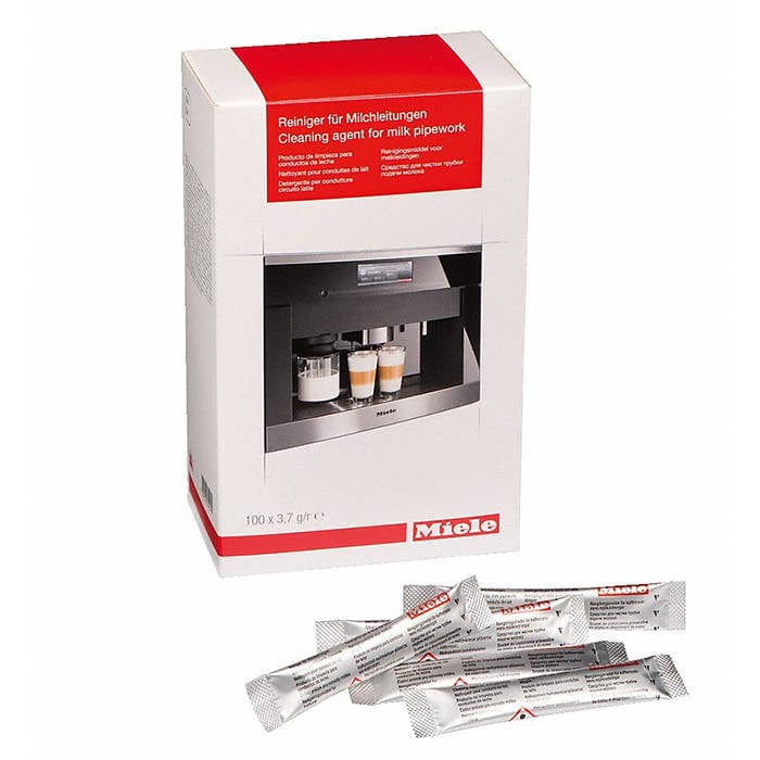 Miele 10180270 Milk Pipework Cleaning Agent For Coffee Machines - Pack of 100