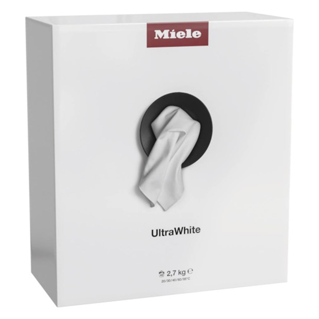 Miele 10199790 UltraWhite Washing Machine Powder Detergent (2.7kg)