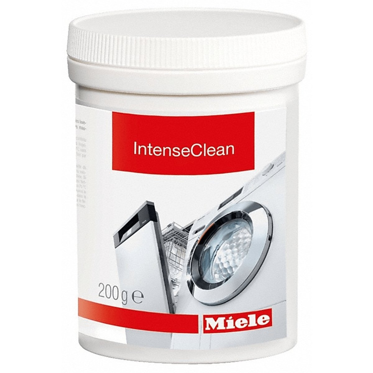 Miele 10717070 IntenseClean Dishwasher And Washing Machine Cleaner