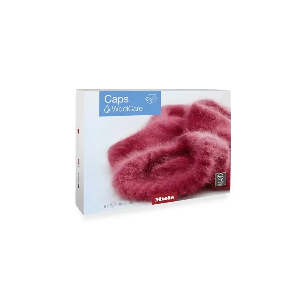 Miele 11485710 WACWC0902L 9-Pack WoolCare Caps for all Miele Washing Machines