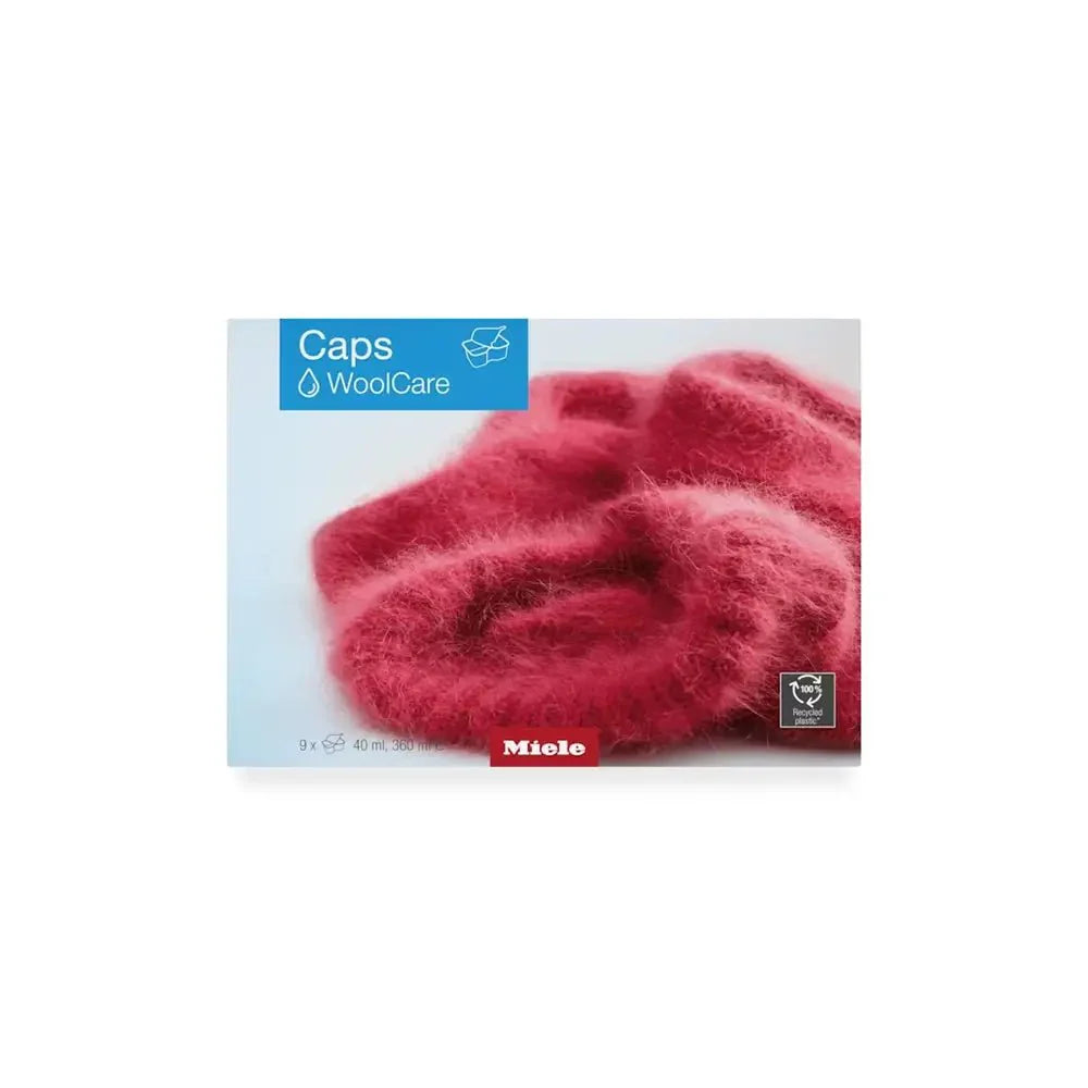 Miele 11485710 WACWC0902L 9-Pack WoolCare Caps for all Miele Washing Machines