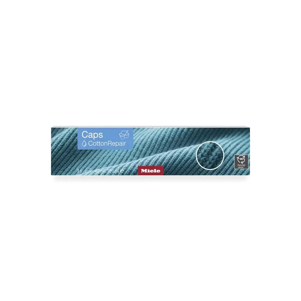 Miele 11485830 WACCR0302L 3-Pack CottonRepair Caps for all Miele Washing Machines