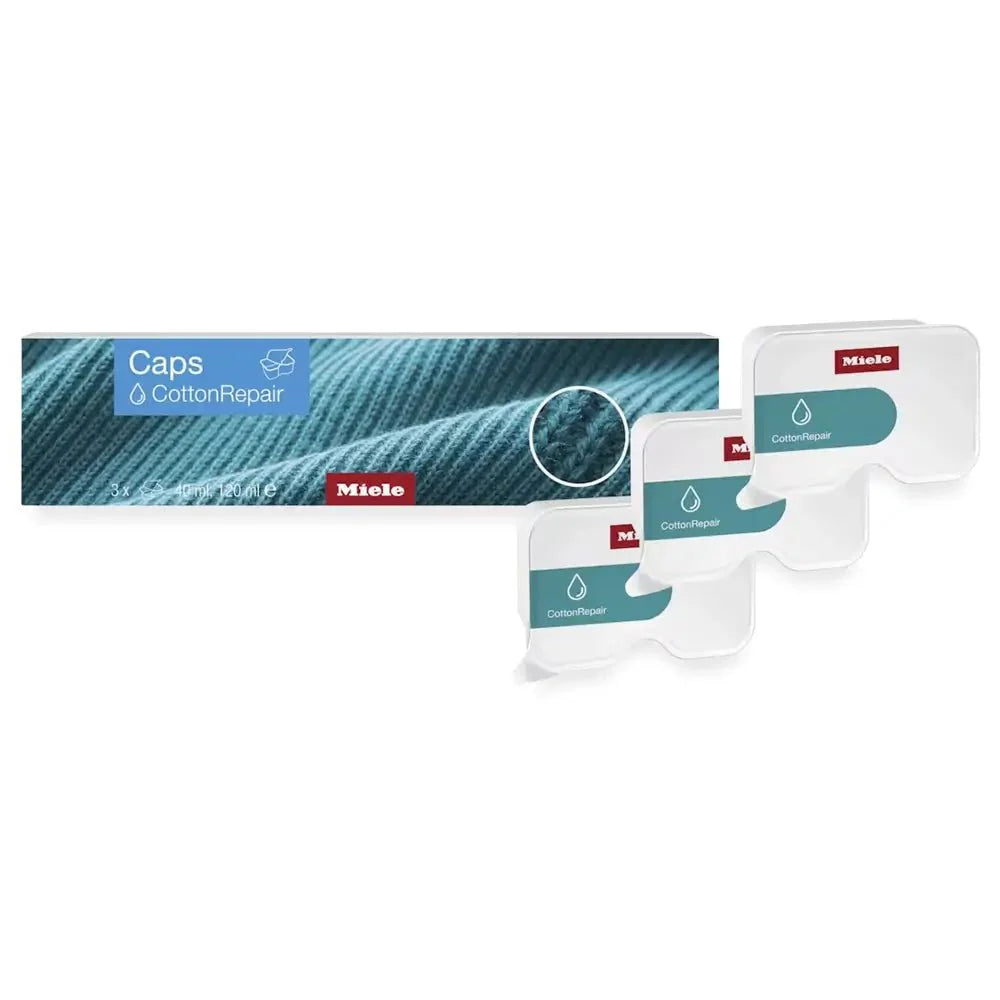 Miele 11485830 WACCR0302L 3-Pack CottonRepair Caps for all Miele Washing Machines