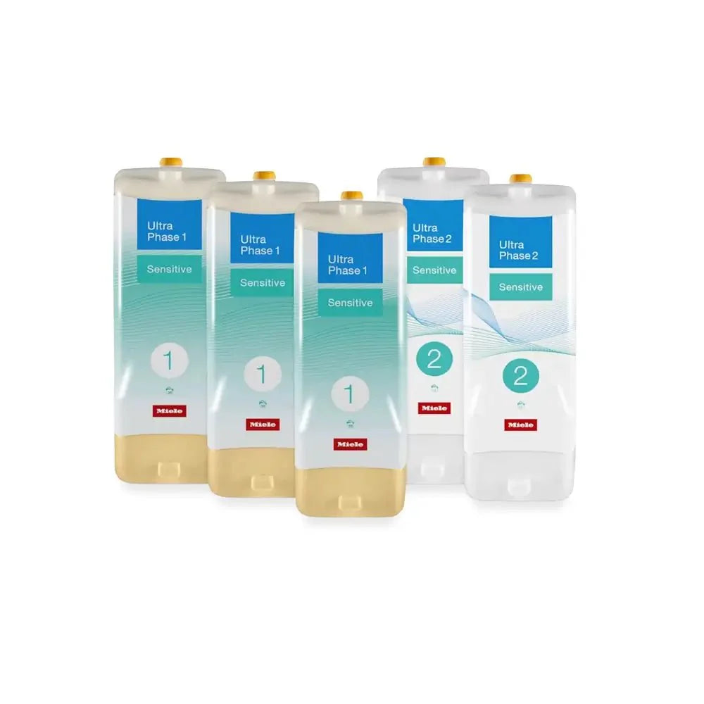Miele 11717010 (UltraPhase Sensitive Set) UltraPhase 1 & 2 Sensitive, For Miele Washing Machines and Washer-Dryers with TwinDos