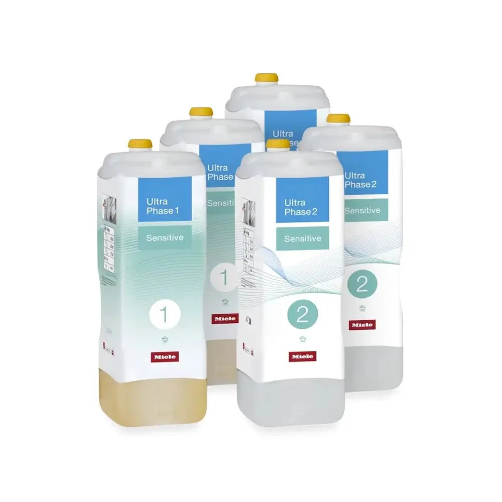 Miele 11717010 (UltraPhase Sensitive Set) UltraPhase 1 & 2 Sensitive, For Miele Washing Machines and Washer-Dryers with TwinDos