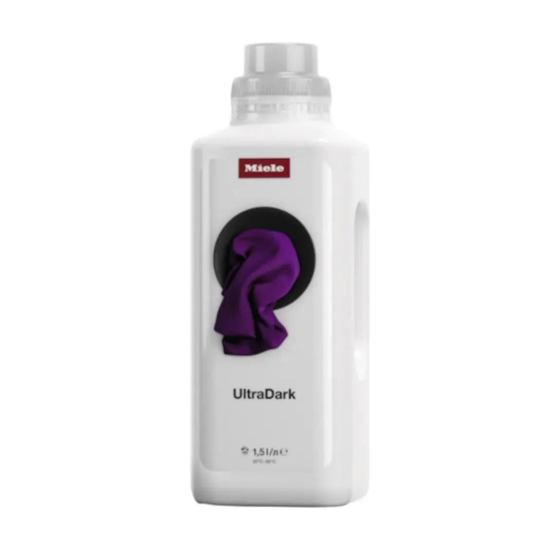 Miele 11906760 UltraDark Liquid Detergent bottle (1.5 litres) For Black and Dark Textiles