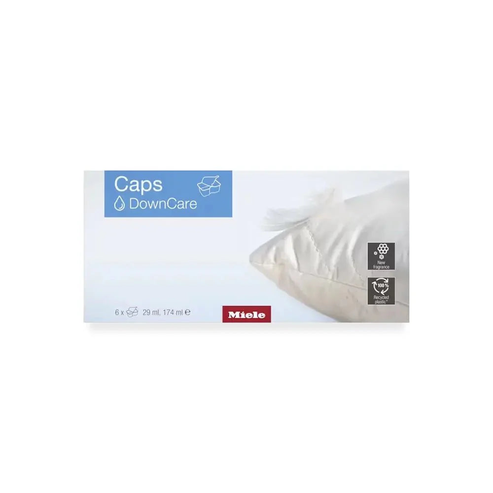 Miele 12014000 WACDC0603L 6-Pack DownCare Caps for Down-Filled Garments, for all Miele Washing Machines