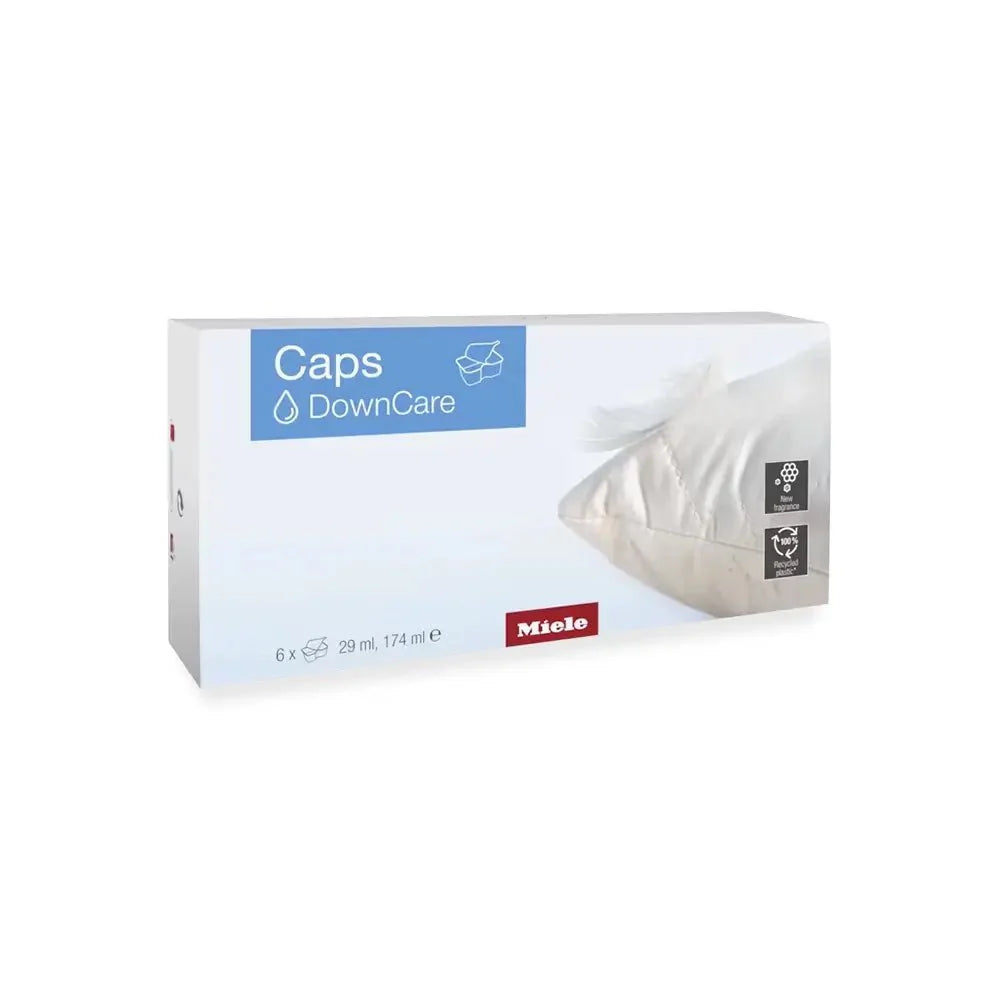 Miele 12014000 WACDC0603L 6-Pack DownCare Caps for Down-Filled Garments, for all Miele Washing Machines