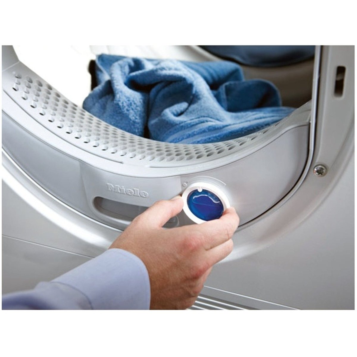 Miele Care Collection Condenser Tumble Dryer Scented Flacon, Aqua Fragrance