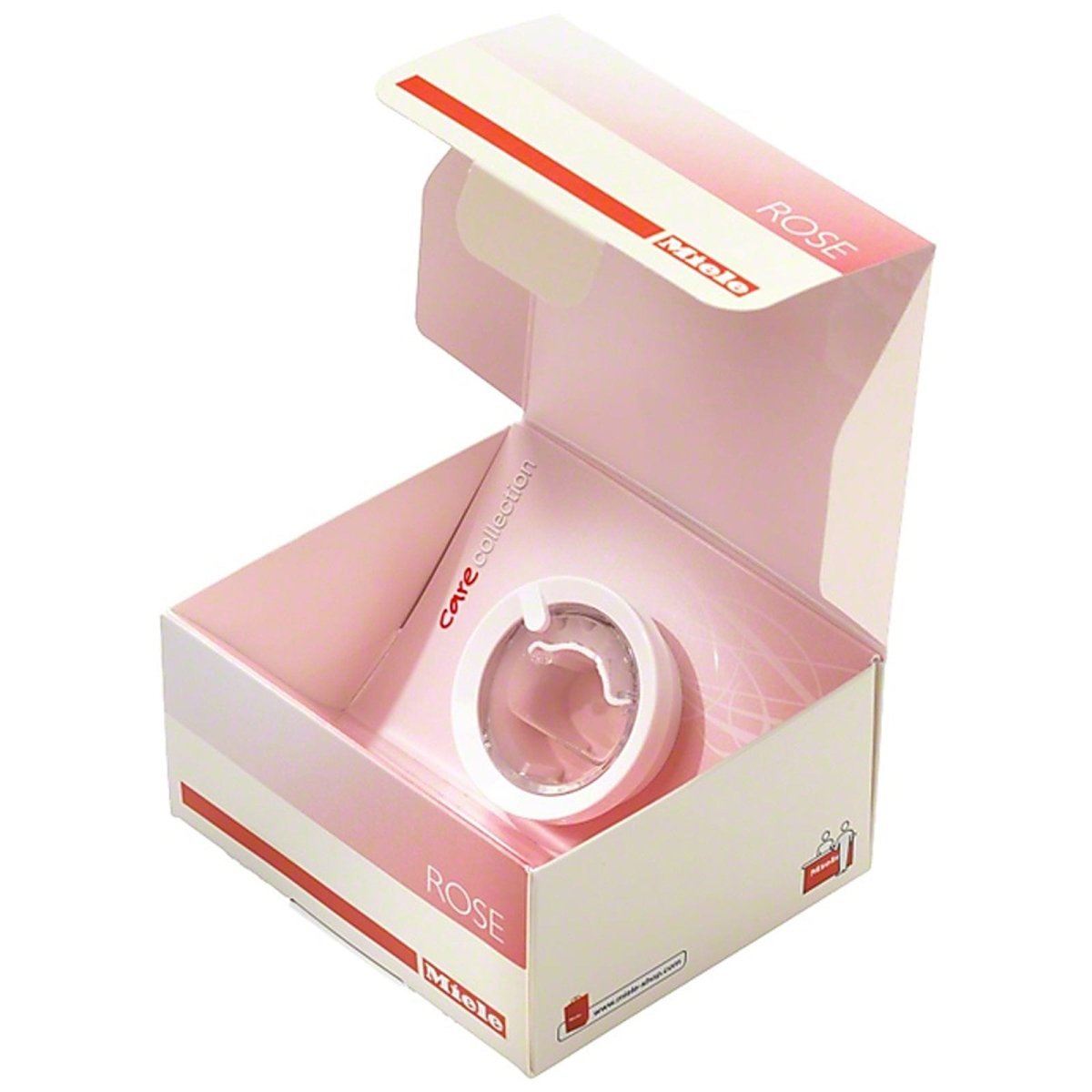 Miele Care Collection Condenser Tumble Dryer Scented Flacon, Rose Fragrance