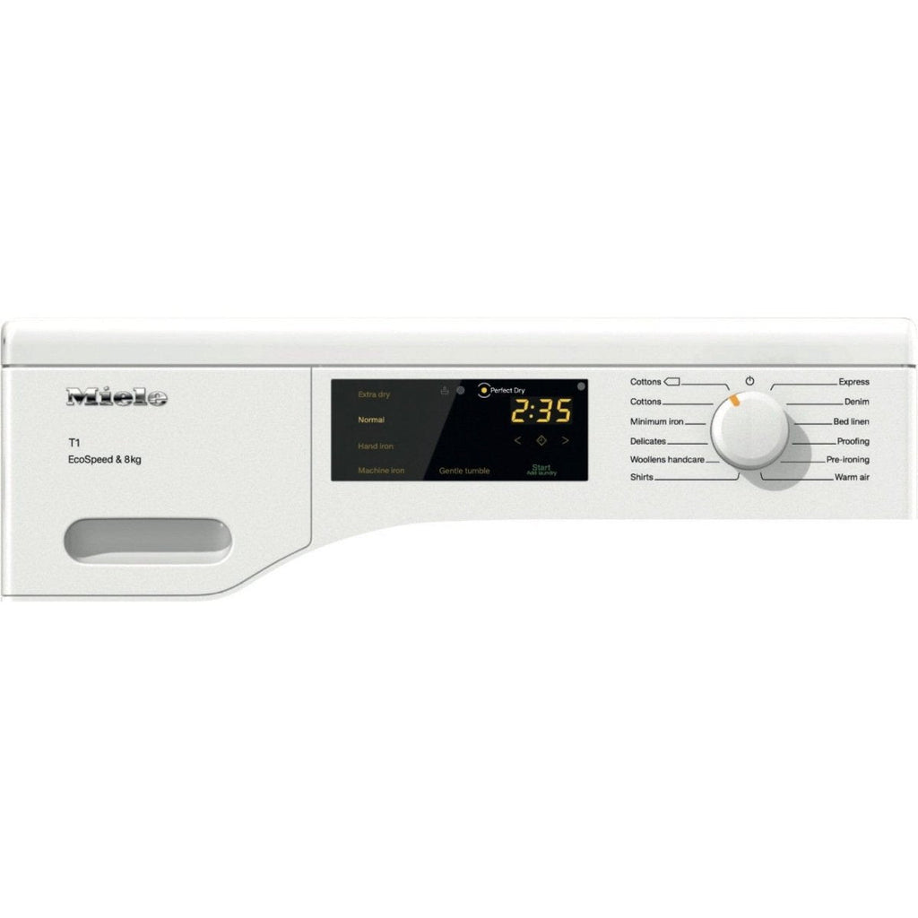 Miele TCB140WP 7kg Heat Pump Tumble Dryer with LED Lightinge