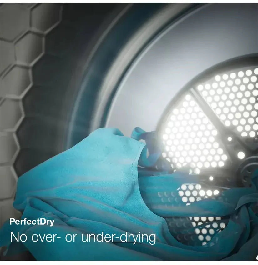 Miele TED265WP Freestanding Heat Pump Tumble Dryer, 8kg Load, White