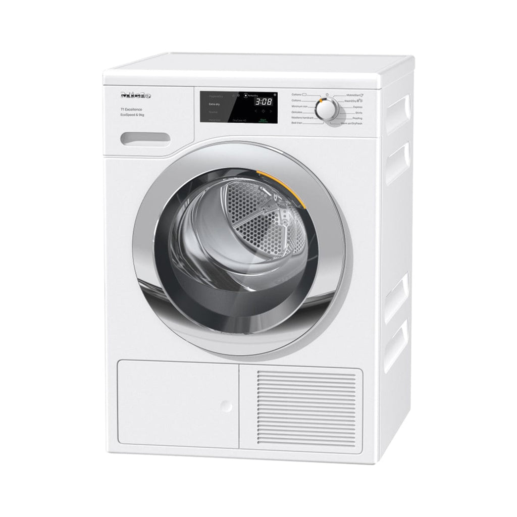 Miele TEH785WP Freestanding Heat Pump Tumble Dryer, 9kg Load, White