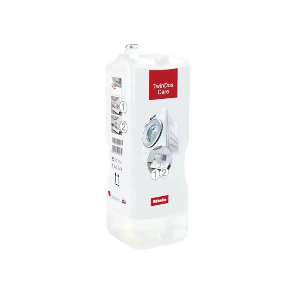Miele TwinDos Care Cleaning Agent (1.4 litres) for TwinDos Dispensing System, For Miele W1 Washing Machines with TwinDos