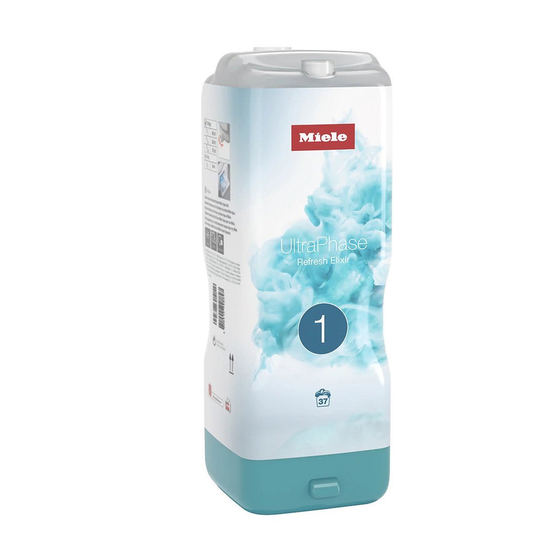 Miele UltraPhase 1 Refresh Elixir TwinDos Detergent Cartridge to combat odours