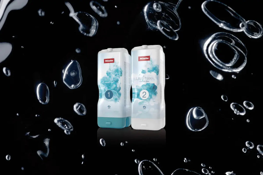 Miele Ultra Phase 2 Refresh Elixir Detergent Washing Machine Detergent with Stain Control