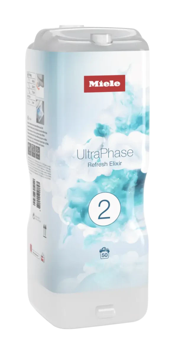 Miele Ultra Phase 2 Refresh Elixir Detergent Washing Machine Detergent with Stain Control