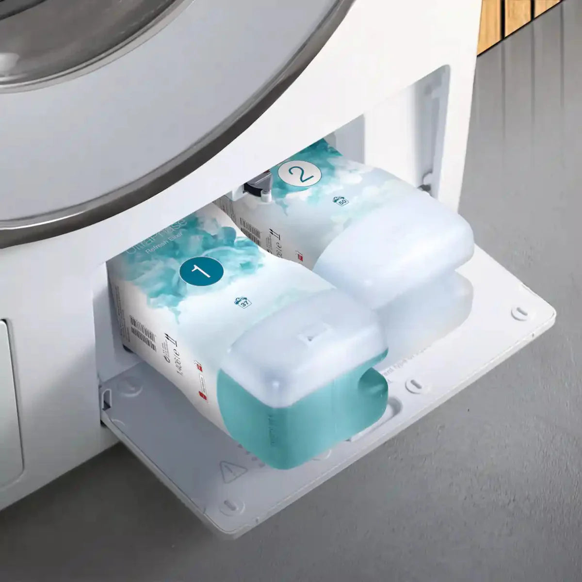 Miele Ultra Phase 2 Refresh Elixir Detergent Washing Machine Detergent with Stain Control