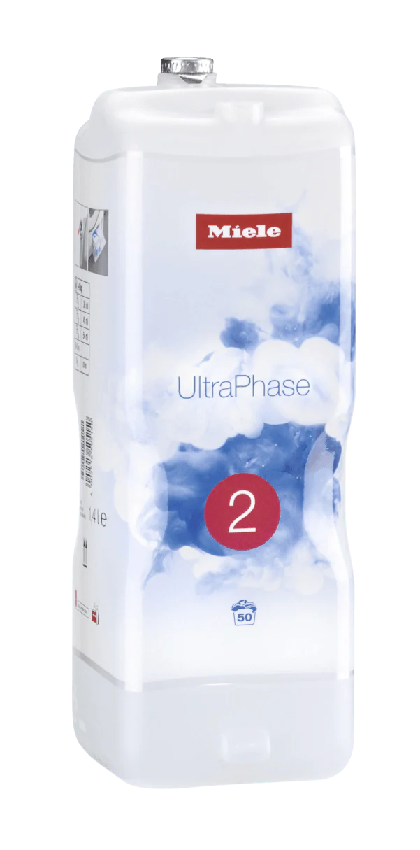 Miele ULTRAPHASE 2 Stain Remover Cartridge (1.4 Litres) For Miele TwinDos Washing Machines
