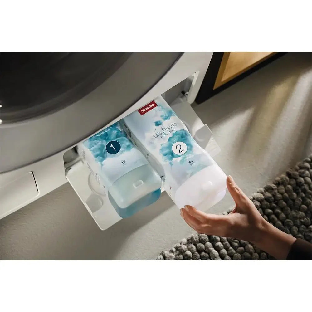 Miele UltraPhase 1 Refresh Elixir TwinDos Detergent Cartridge to combat odours