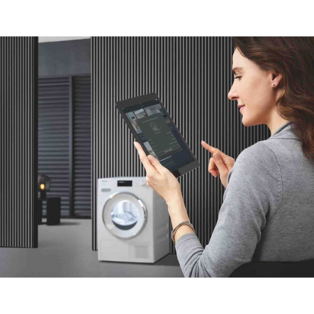 Miele W1 WCG660 WCS TDos&9kg Front-Loading Washing Machine - Lotus White