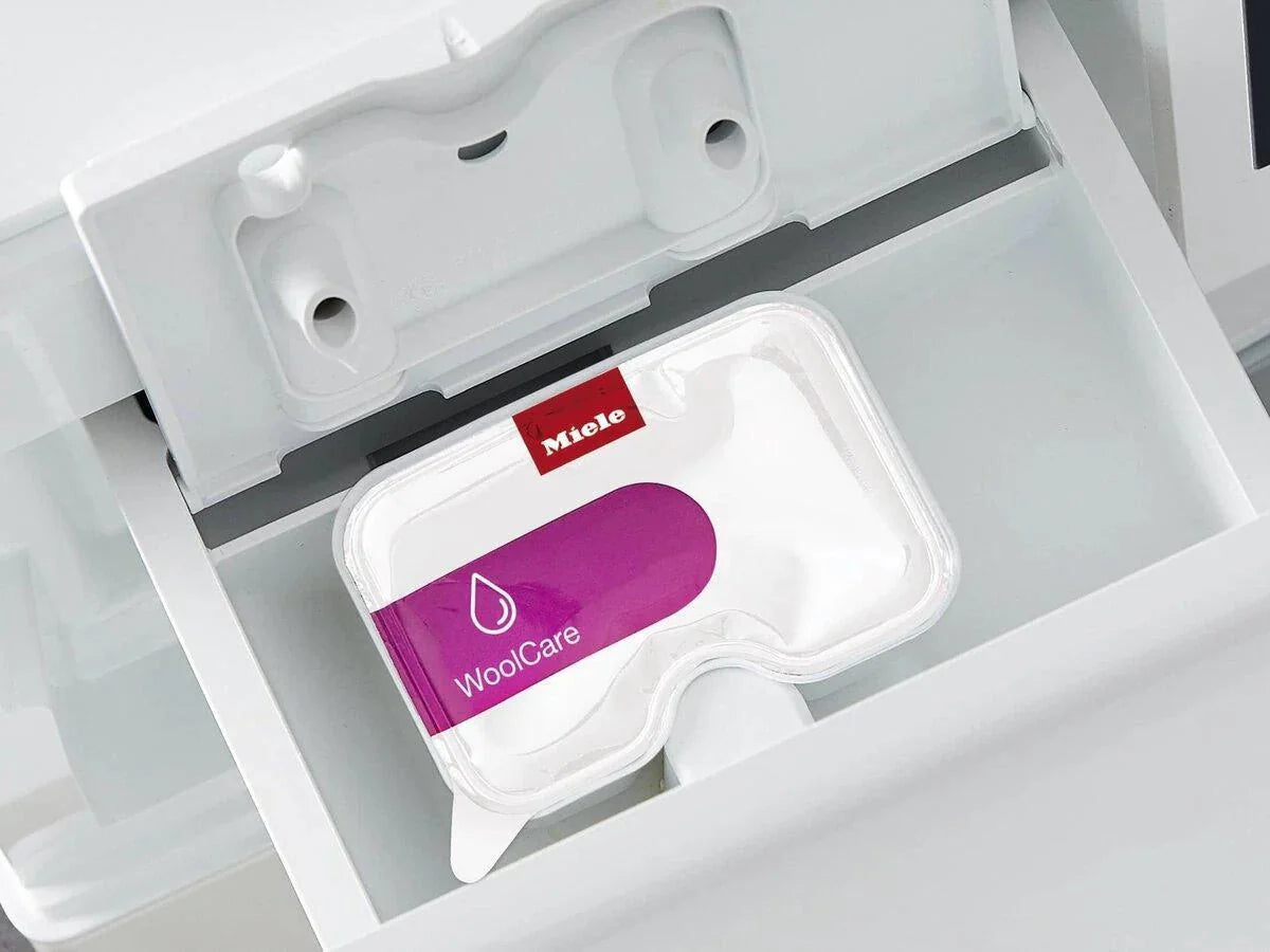 Miele WED325WCS Freestanding Washing Machine, 8kg Load, 1400rpm Spin, White