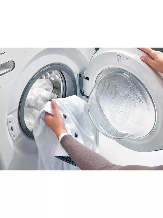 Miele WED665 Freestanding Washing Machine, 8kg Load, 1400rpm Spin, White