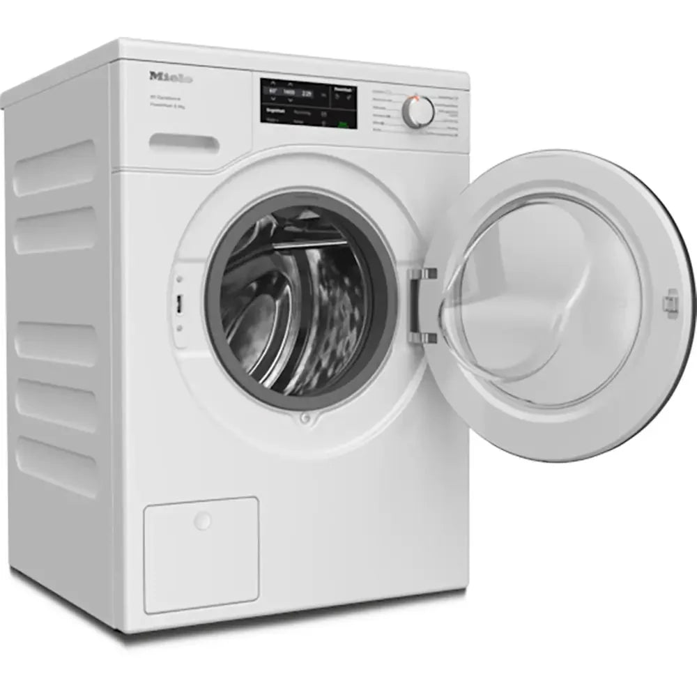 Miele WEG365 Freestanding Washing Machine, 9kg Load, 1400rpm Spin, White
