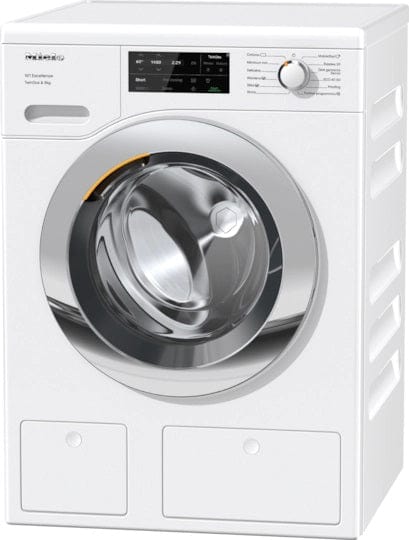 Miele W1 WEG665 TwinDos 9kg Washing Machine with 1400 rpm - White