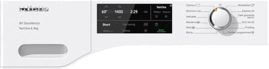 Miele W1 WEG665 TwinDos 9kg Washing Machine with 1400 rpm - White