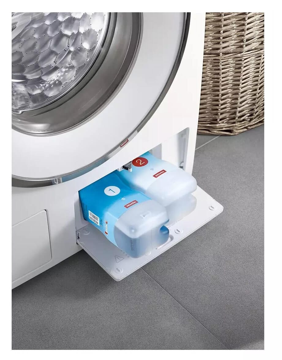 Miele WER865WPS 1600 Spin 9kg Freestanding Washing Machine, White
