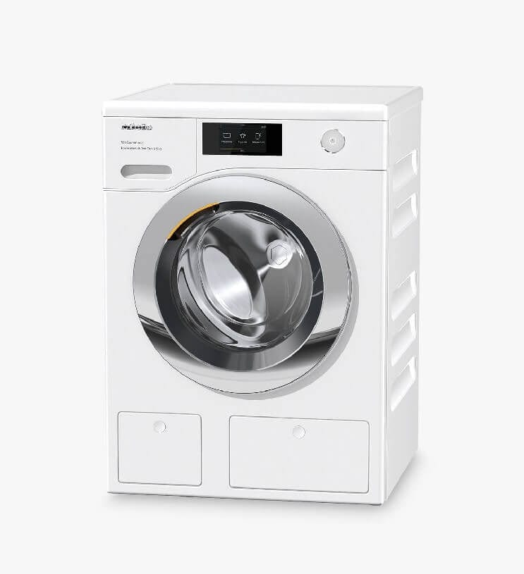 Miele WER865WPS 1600 Spin 9kg Freestanding Washing Machine, White