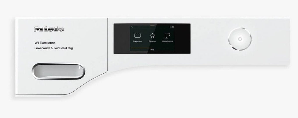 Miele WER865WPS 1600 Spin 9kg Freestanding Washing Machine, White