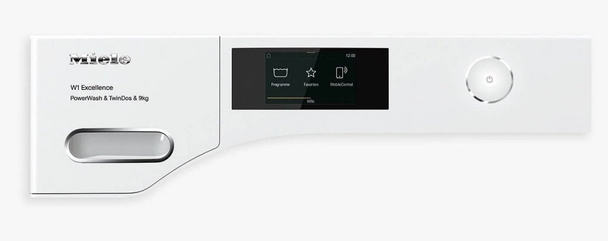 Miele WER865WPS 1600 Spin 9kg Freestanding Washing Machine, White