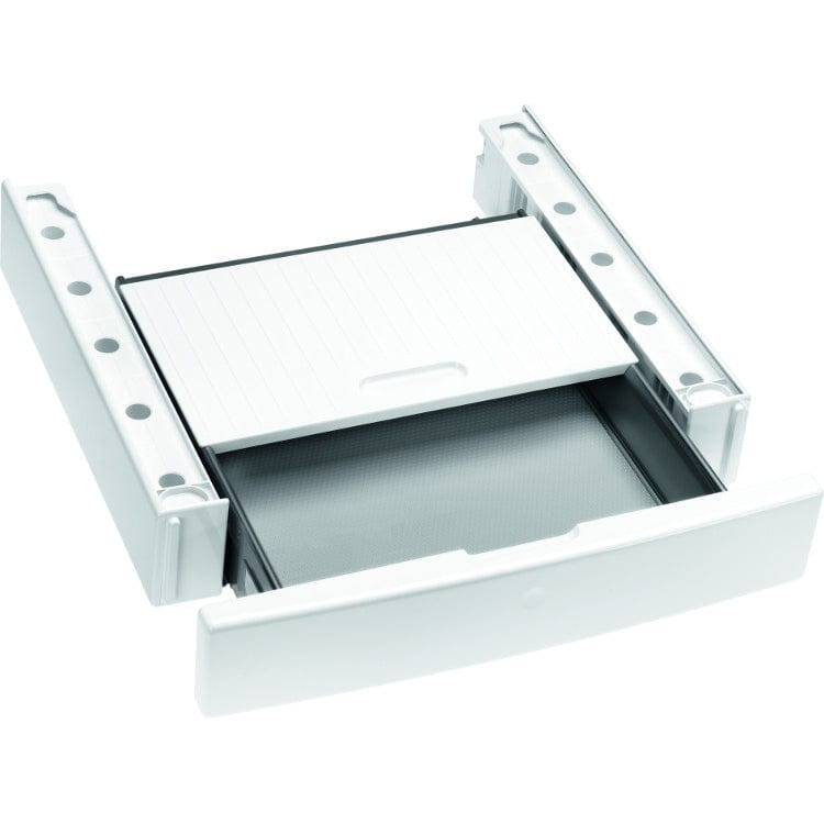 Miele WTV512 Washer-Dryer Stacking Kit For All White - Chrome W1 Wm + All White T1 Dryers