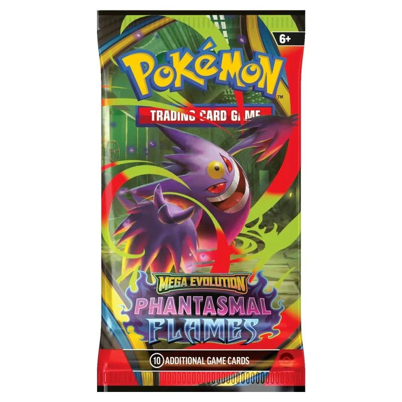 Pokemon - Mega Evolution - Phantasmal Flames - Booster Box (36 Boosters)