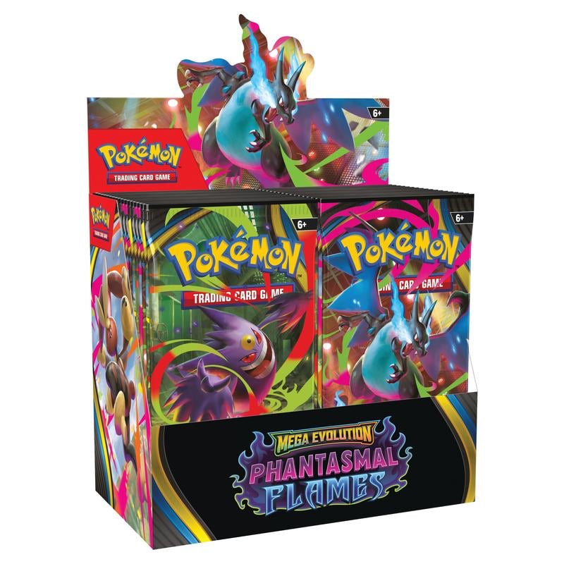 Pokemon - Mega Evolution - Phantasmal Flames - Booster Box (36 Boosters)