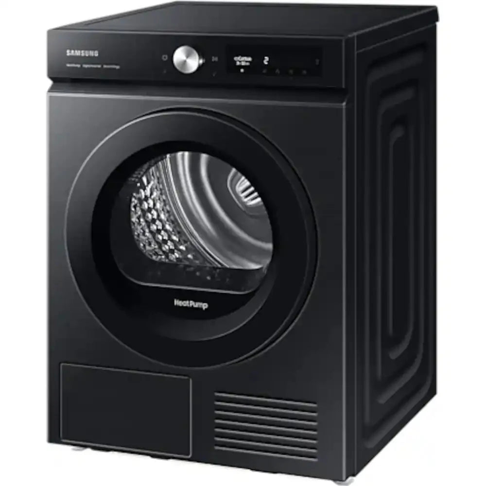 Samsung Series 5+ OptimalDry DV90BB5245ABS1 9kg Smart Heat Pump Tumble Dryer, Black