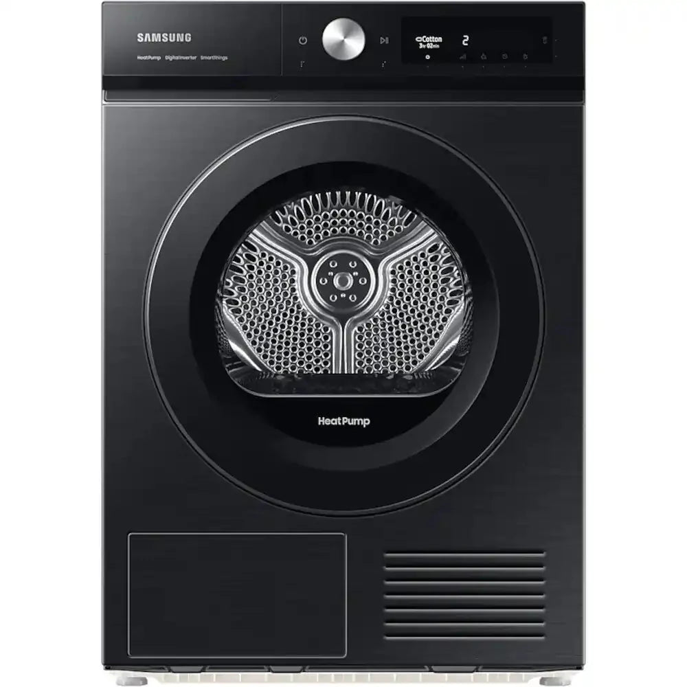 Samsung Series 5+ OptimalDry DV90BB5245ABS1 9kg Smart Heat Pump Tumble Dryer, Black